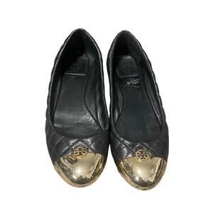 Tory Burch Kaitlin Quilted Ballet Flat Women's Size 9